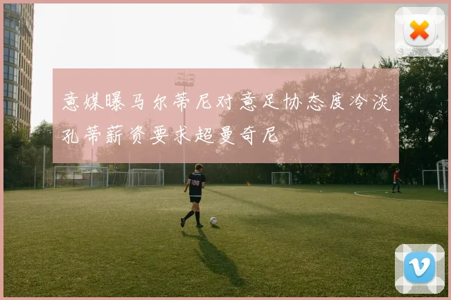意媒曝马尔蒂尼对意足协态度冷淡孔蒂薪资要求超曼奇尼
